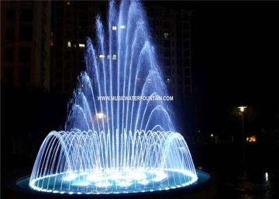 China Cast Iron Round Water Fountains , Indoor Water Fountains 220V / 380V for sale