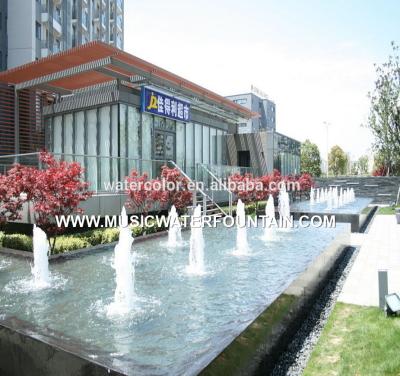 China Garden Fountains , Small Bubble Decorative Water Features For Hotel Villa for sale