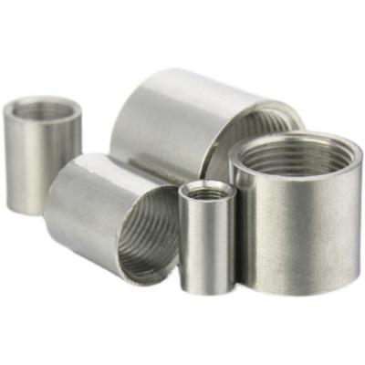China Hot Water - Selling Stainless Steel Pipe Thread Joint Custom Threaded Internal Nipple for sale