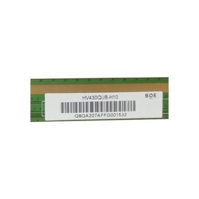 China PORTABLE Open Cell TV Replacement for AUO 43inch LED TV HV430QUB-H10 43UHD DUAL RGB XPCB-L R for sale