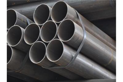 Cina Tubi d'acciaio strutturale ad alta resistenza di 16Mn ERW spessore di 25mm - di 6mm per trasporto fluido in vendita