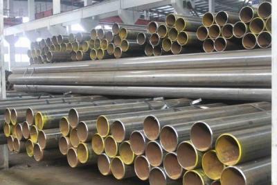 Cina La immersione calda industriale ha galvanizzato l'argento del tubo d'acciaio di ERW/le dimensioni dipinta nero 219 - 820mm in vendita