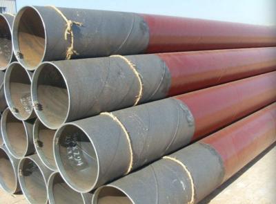 China Tweezijdige SSAW-API 5L X56 van de Staalpijp Spiraalvormige Ondergedompelde Boog Gelaste Pijp Te koop