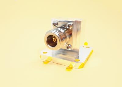 China WR90 BJ100 N Female Waveguide To Coax Adapter 8.2GHz - 15GHz N/BJ100-KF for sale