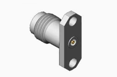 Chine Série MMW 1.85 mm Connecteur RF féminin avec profondeur de trou de microstrip 2 mm à vendre