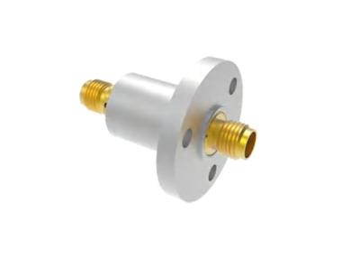 China Guia de ondas de canal único Microondas rotativa conjunta coaxial com baixa perda RJ-1LSMA3 à venda