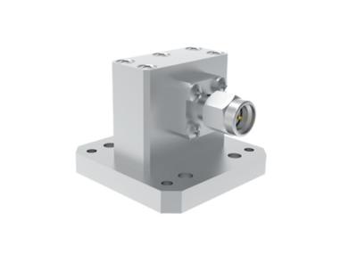 China 6GHz~18GHz WRD650 To SMA Male Right Angle Waveguide To Coax Adapter SMA/WRD650-JF for sale