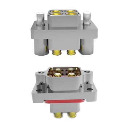 China 4 alto conector integrado de los pernos SMA RF para el cable CXN3506 en venta