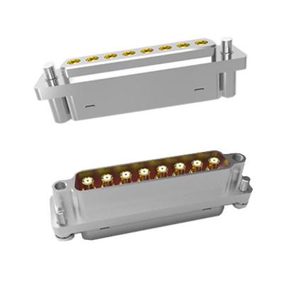 China Hola-Rel conector integrado de alta frecuencia de la posición del RF 8 para el cable en venta