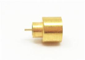 中国 気密の同軸SMP RFのコネクターの滑らかな穴PCBの端の台紙 販売のため