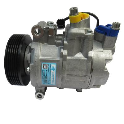 China AC Compressor for BMW E60 520i 520Li N46N 447190-9951 4471909951 6980044-03 64526980044 447190-9950 26*28*21 for sale