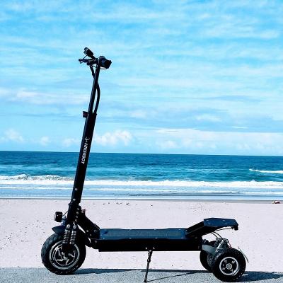 China Double Suspension Electric Scooter With Seat For Adults 3 Wheel Electric Folding Mobility Scooter 3 Speed Mode NEW for sale