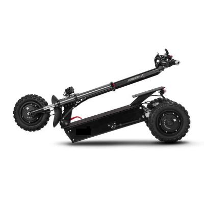 China High Speed Electric Alloy Wheel Scooter 60V 5800Watt Power 3 Wheels Motorcycle For Adult for sale