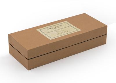 China Long Stationery Decorating Brown Paper Bags Environmental Protection for sale