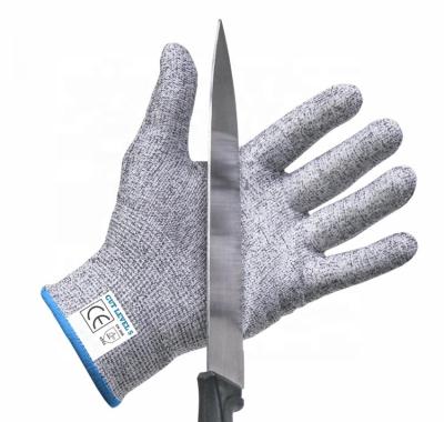 China Wefocus Abrasion Resistant Cut Resistant Gloves For Cut Level 5 Resistant for sale