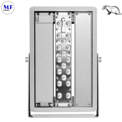 China Iluminação de rua LED 300W-60W IP67 Iluminação de estrada à prova d'água LED Parking Light Module Design Smart Sensor 1-10V Dimming à venda