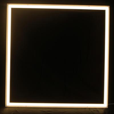 China White 80Ra 36W 42W 48W LED Frame Panel Light 60CM*60CM for sale