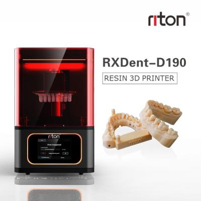 China LCD Light Curing Photocuring Photopolymer 3d Printer For Tooth 150*150*110cm for sale