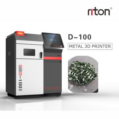 China Impressora de alta velocidade Accurate Metal Laser 110V/220V RITON do SLM 3D de D100 3.5hours à venda