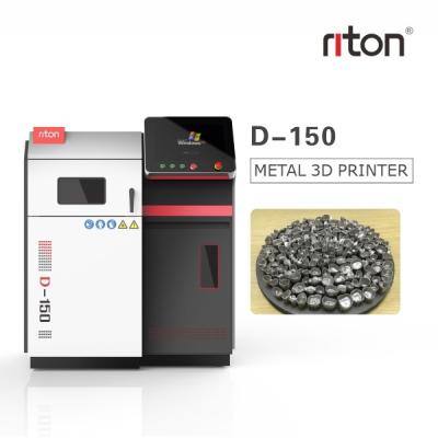 China 220V Riton Big Size Metal Medical 3D Printer Dental Crowns Bridges Brackets for sale