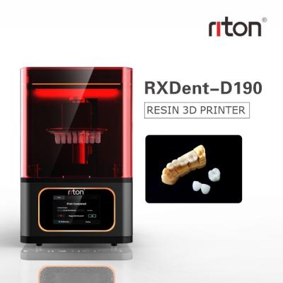 China 192mm Photopolymer Structure Red Black 3D Printer Photosensitive Resin for sale