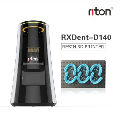 China Impact Resistant LCD DLP 3D Printer Tough Resin Rapid UV Printing Riton for sale