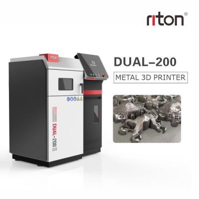 China ISO13485 que faz coroas e dentaduras laser seletivo que derrete 3d a impressora Dual 200 à venda