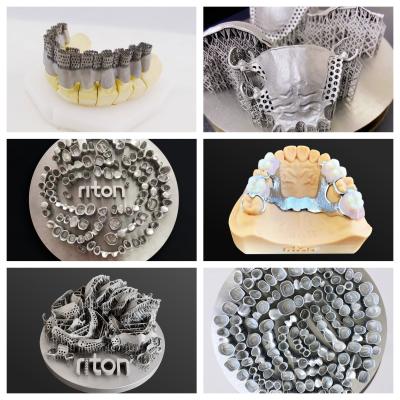 Cina Riton Dental 3D Printer Special Printing Equipment for Ceramic Fused Metal Inner Crown in vendita