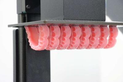 China Resin Liquid Print DLP 3D Printer Liquid Biocompatible 192x108mm for sale