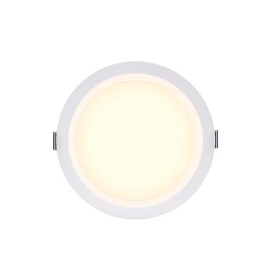 China Modern Downlight 15W 25W Spot Light Plastered Led Spotlight Anti Glare Recessed Down Lights Living Room Led Spotlights for sale