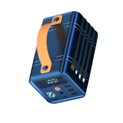 Chine Banque en aluminium 60000Mah de Shell Outdoor Portable Battery Power de place de Pd100W à vendre