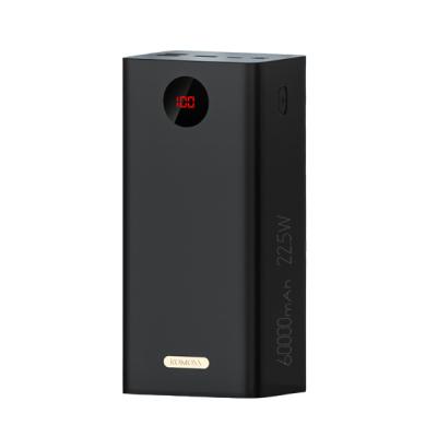 Chine Banque intelligente 60000mAh de puissance de puissance mobile de Pd22.5W Smart à vendre