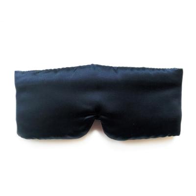 China Gently promote sleep with the Twine Bag Portable Travel Tones Luxurious Pure Satin Evanescent Headband for Sleeping for sale