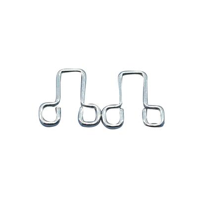 China Nickel Free Wholesale Stainless Steel Garment Hook And Eyes Closure For Bra for sale