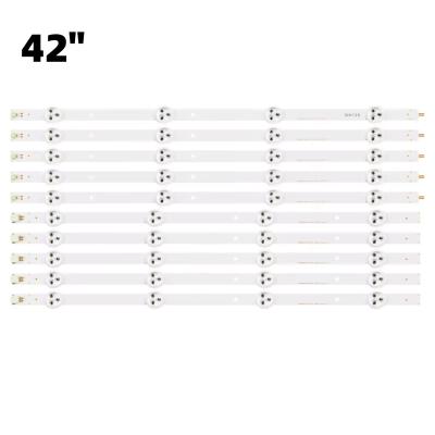 China TH-42A400C TH-42AS600C 42inch TV Spare Parts LED Backlight Strip with 3V Input Voltage and 12000-16000K Color Temperature for sale