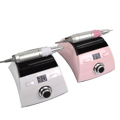 China Good Quality Nail Salon 65W High Speed Electric Nail Drill 35000 RPM Nail Art Drill for sale