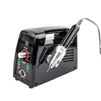China China Best Selling 65W 35000 Rpm Electric Nail Drill Machine From High Speed Factory for sale