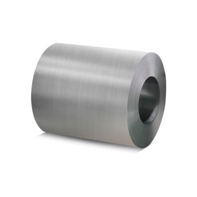 China SUS430 304 316 Hairline 0.5mm Cold Rolled Stainless Steel Coil 1000m Length for sale