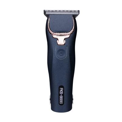 China Outdoor Mini Barber Professional FKS Electric Hair Clipper Newly Design Cutting Machine Men Hair Trimmer 110-240V Blue for sale