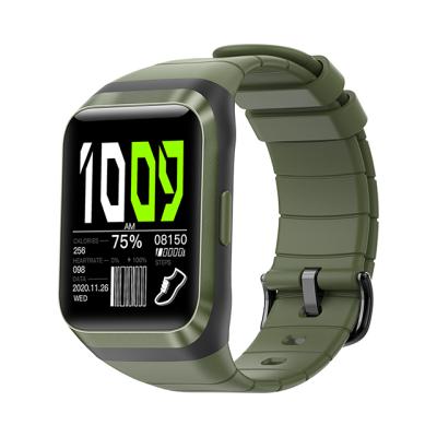 China Professional Outdoor Smart Watch GPS SD-2 1.69 Inch Waterproof Touch Screen Army Green Blood Oxygen Heart Rate Genuine Fitness Sports Watch for sale