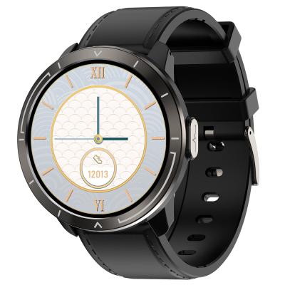 China Hot M18 MP3 Playback Plus Smart Watch Around Screen NRF52832 Smartwatch 2021 Chip ECG PPG Heart Rate Monitoring for sale