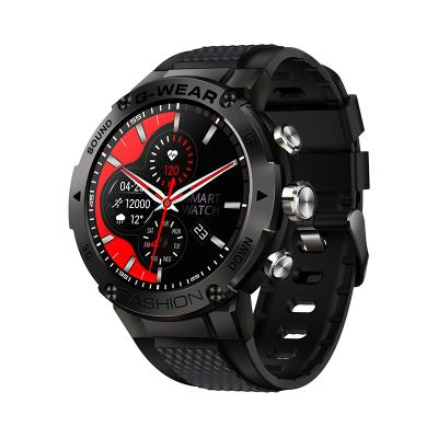 China 2022 K28H Touch Screen Smart Watch, 1.32inch 360*360 Screen 360mAh Battery K28H Big Sports Outdoor Smart Watch for sale