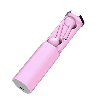 China HIFI Sound TW50 BT Earphone HiFi Stereo Noise Canceling Headset With Charging Box Sports Wireless Earphone for sale