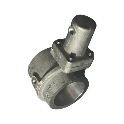 China Gate valve custom aluminum malleable iron gate valve mechanical processing casting parts according to drawing and sample custom for sale