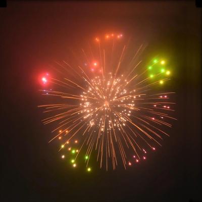 China Chinese Factory Professional Pyrotechnics 3 4 5 6 Inch Display Shells Fireworks 1.3g Professional Fireworks Display 2025 for sale