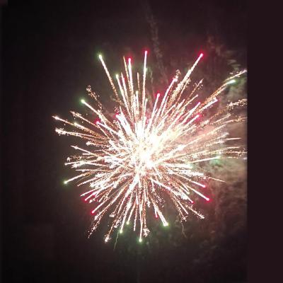 China Fábrica de Mandarina Liuyang Fábrica de Papel Grosso Fogos de Artifício 1.4g Fogos de Artifício 2 polegadas 25 tiros Bolo Fogos de Artifício Para Eventos Festivos Natal à venda