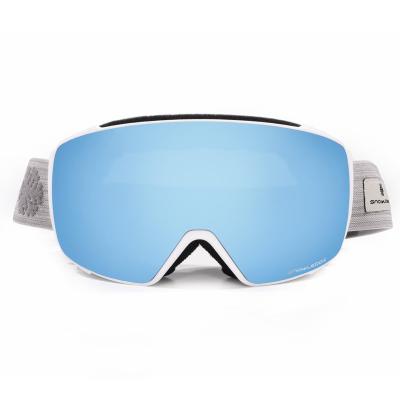 China Portable Outdoor Unisex Snowboard Dual Fog Goggles Snowboard Cycling Racing Snow Ski Protective Eyewear Goggles For Adult for sale