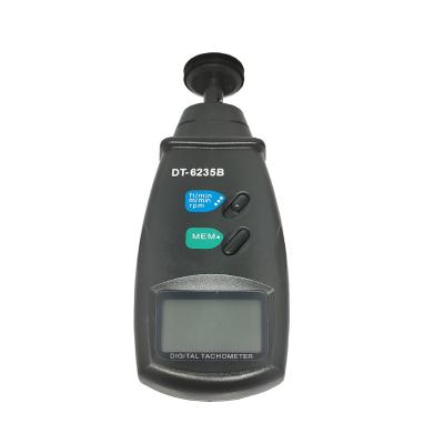 China DT6235B LCD Display Motor Auto Engine Digital Gauge RPM Tester Speed Meter Touch Tachometer 0.5~19999RPM for sale