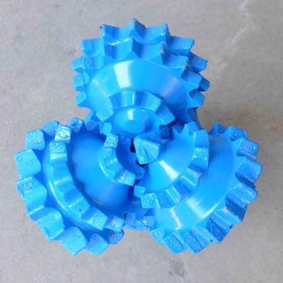 China Azul mordido Tricone do dente do moinho do bocado de cone do rolo de rolamento da corrediça de SRM à venda