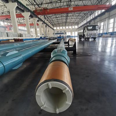 China Motor direccional horizontal del lodo de perforación del martillo para el pozo de petróleo en venta
